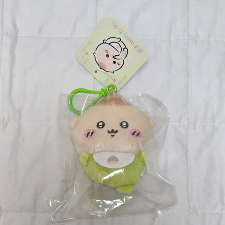 [BUNJANG] Chiikawa Baby Kurimanju Mascot Doll / 치이카와 베이비 쿠리만쥬 마스코트 먼작귀 인형 마코 밤만쥬