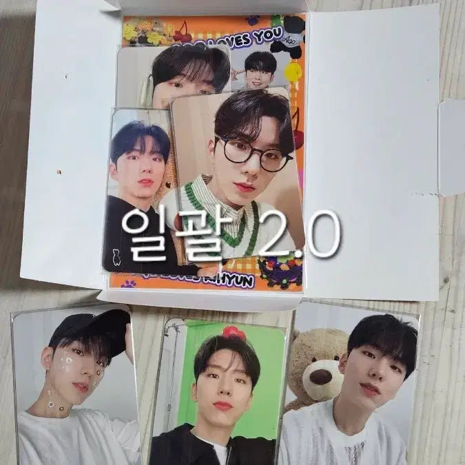 [BUNJANG] MONSTA X ACO. Studio Kihyun Photocard / 몬스타엑스 아코스튜디오 기현 포카 판매