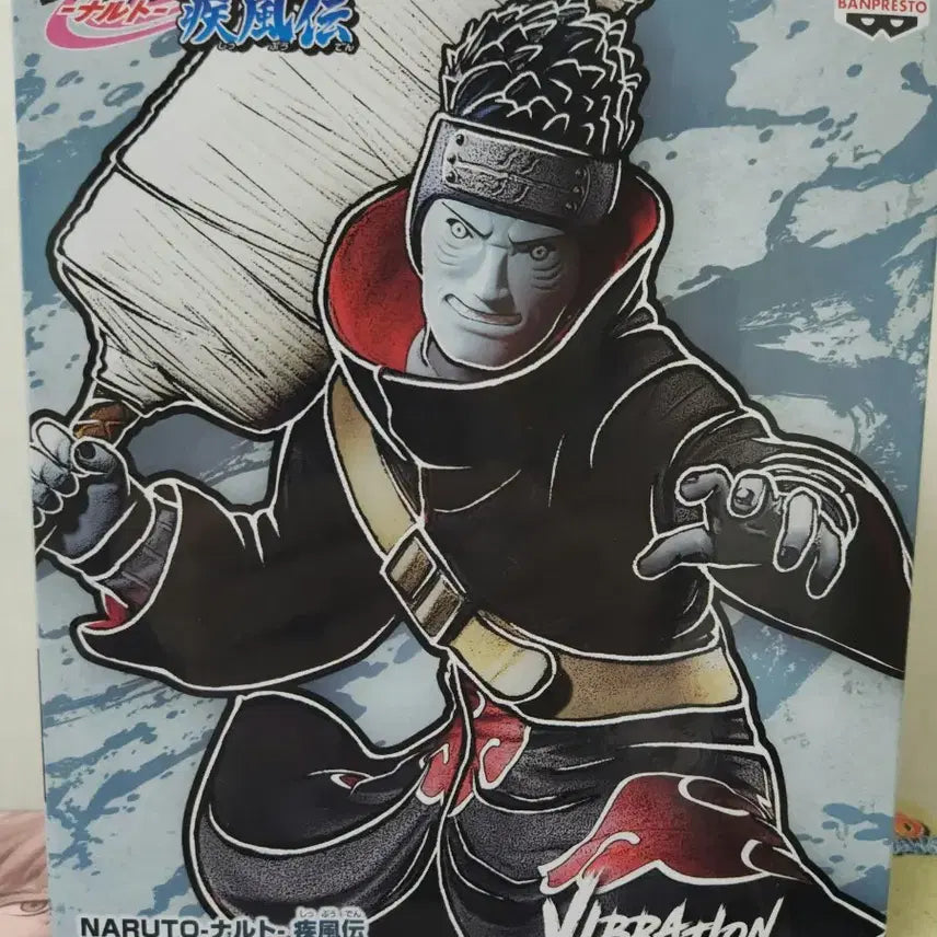 [BUNJANG] Kisame Vibration Stars Naruto Akatsuki Banpresto Figure / 키사메 바이브레이션 스타즈 나루토 아카츠키 반프레스토 피규어