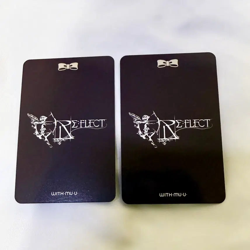 [BUNJANG] Park Ji Hoon Reflect Lucky Draw Photocard Bundle Set / 박지훈 리플렉트 미공포 포토카드 포카 2장일괄 위드뮤