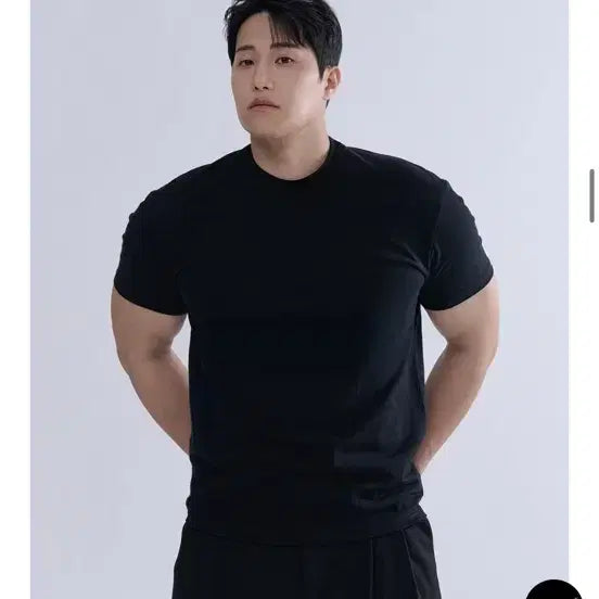 [BUNJANG] Nine J E T Cotton Muscle Fit T-Shirt XL / 나인제트 코튼 머슬핏 티셔츠 XL