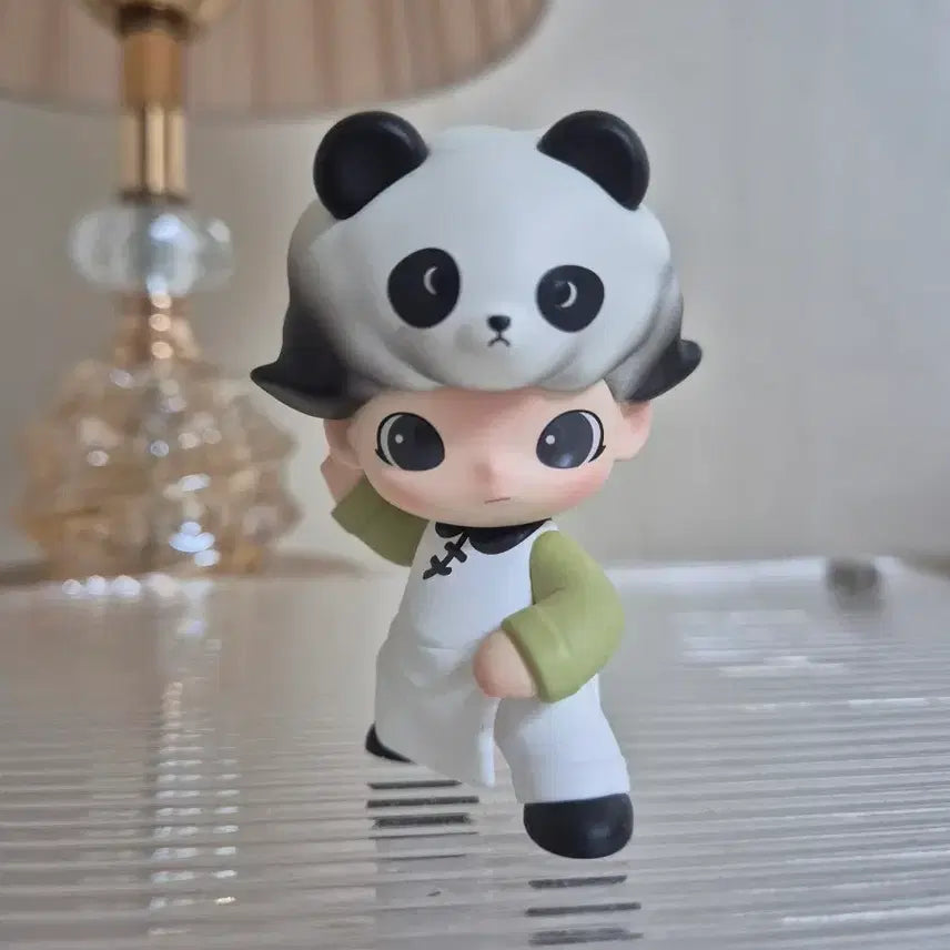 [BUNJANG] DIMOO Animal Kingdom Series Taichi Panda Figure / 디무 동물의 왕국 시리즈 태극권 판다