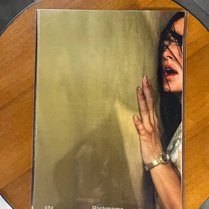 [BUNJANG] The Backrooms Movie Poster Set (2 Types) / 백룸 영화 포스터 2종