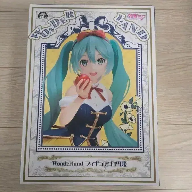 [BUNJANG] Hatsune Miku Wonderland Snow White Figure (Sealed) / 미개봉 하츠네 미쿠 원더랜드 백설공주 피규어