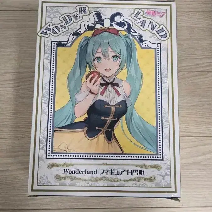 [BUNJANG] Hatsune Miku Wonderland Snow White Figure (Sealed) / 미개봉 하츠네 미쿠 원더랜드 백설공주 피규어