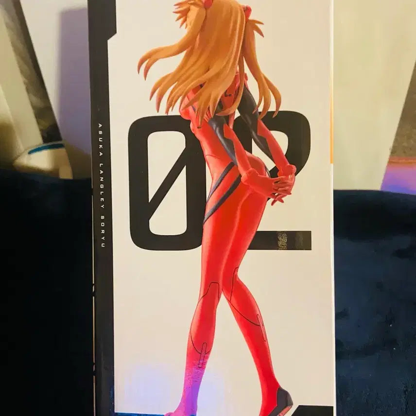 [BUNJANG] Bandai Evangelion Asuka Langley Figure D Award (Sealed) / 에반게리온 D상 (택포3.5미개봉) 아스카 랑그레이 피규어