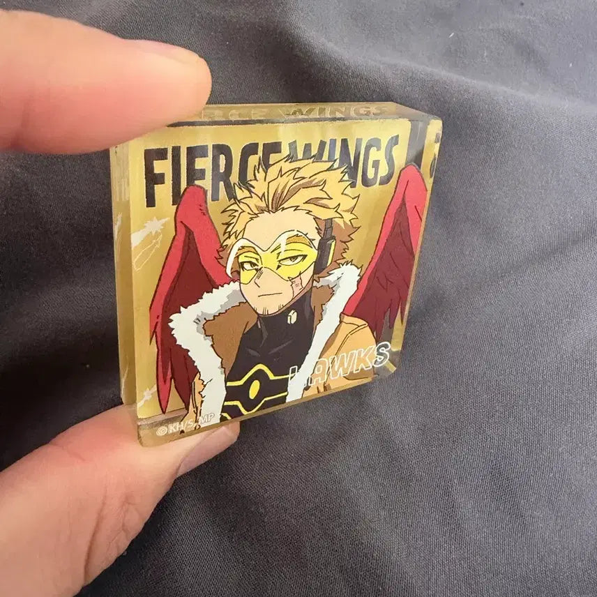 [BUNJANG] My Hero Academia Hawks Acrylic Block / 히로아카 아크릴 블럭 호크스