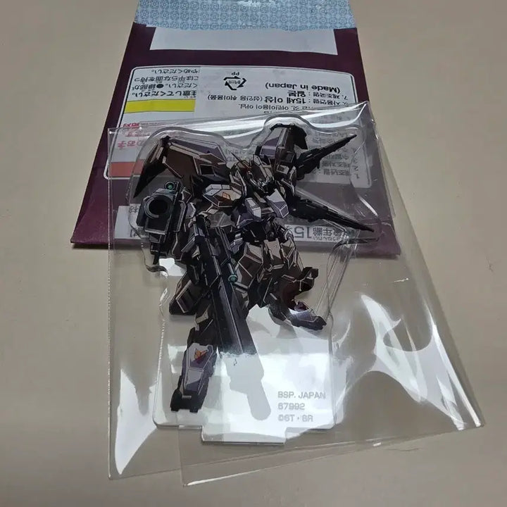 [BUNJANG] Ichiban Kuji Mobile Suit Gundam: Iron-Blooded Orphans F Prize (Gusion Rebake Full City) Acrylic Stand / 제일 복권 철혈의오펀스 F상 (구시온 리베이크 풀시티)