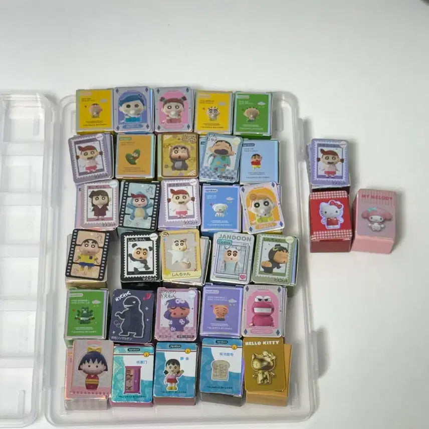 [BUNJANG] 21 Types Rice Grain Figurines Bundle Set / 쌀알 피규어 21종 일괄 판매