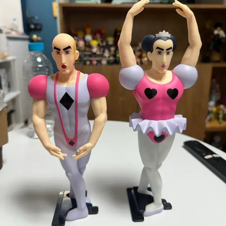 [BUNJANG] Crayon Shin-chan Macau Joma Figure Set / 짱구는 못말려 마카오 죠마 피규어 세트