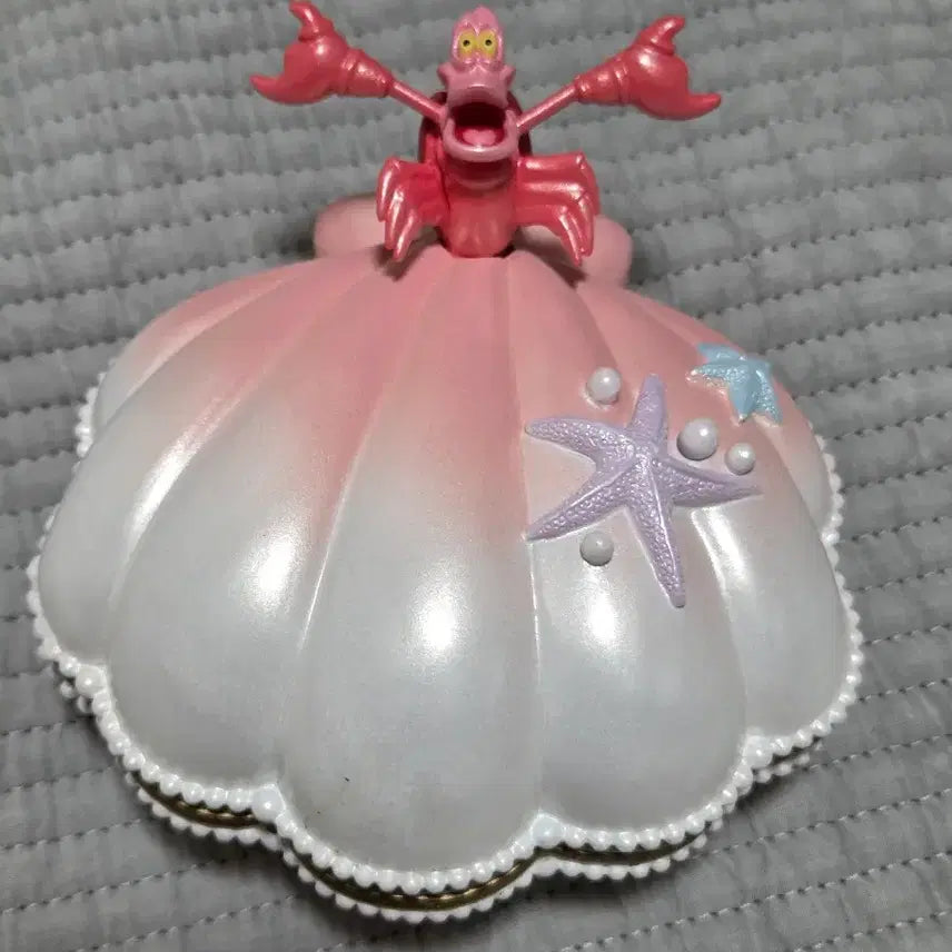 [BUNJANG] Disney The Little Mermaid Jewel Box / 디즈니 인어공주 보석함 쥬얼리박스