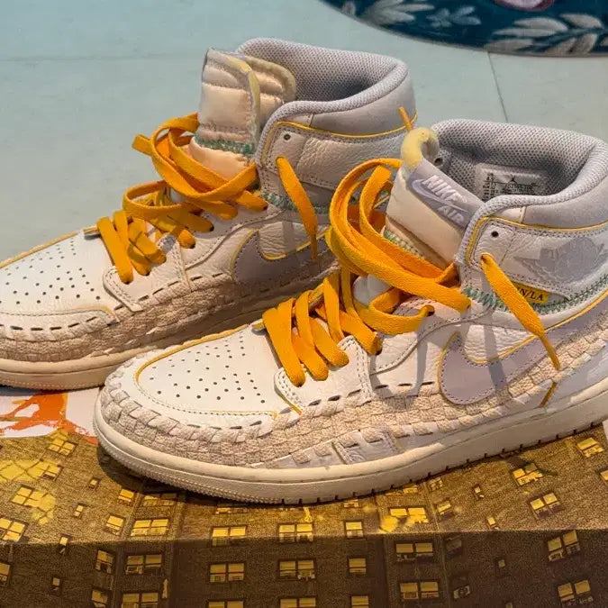 [BUNJANG] Nike Air Jordan 1 Retro High Bephies Beauty Size 265 / 나이키 에어 조던1 레트로 하이 베피스뷰티 265