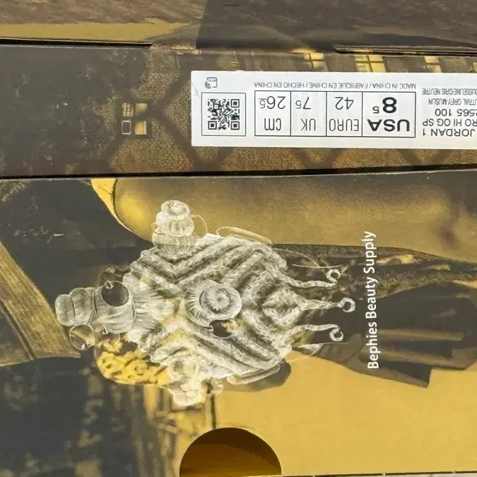 [BUNJANG] Nike Air Jordan 1 Retro High Bephies Beauty Size 265 / 나이키 에어 조던1 레트로 하이 베피스뷰티 265