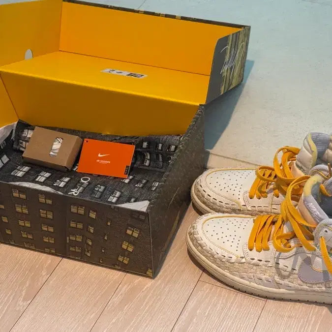 [BUNJANG] Nike Air Jordan 1 Retro High Bephies Beauty Size 265 / 나이키 에어 조던1 레트로 하이 베피스뷰티 265