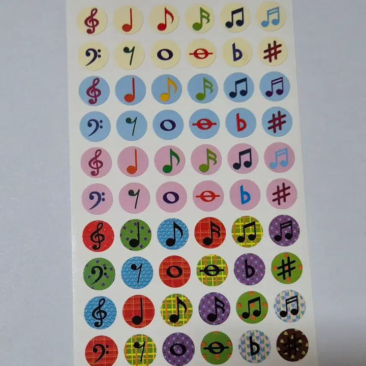 [BUNJANG] Vintage Animal, Music Note, Food Stickers / 고전 동물,음표,음식 스티커