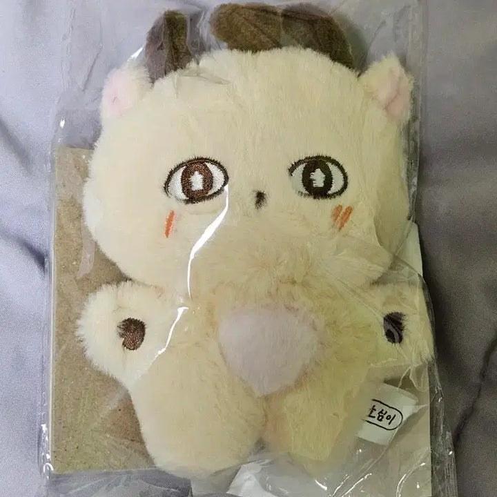 [BUNJANG] Park Jihoon "Sossimi" Doll Photocard Set / 박지훈 소심이 인형