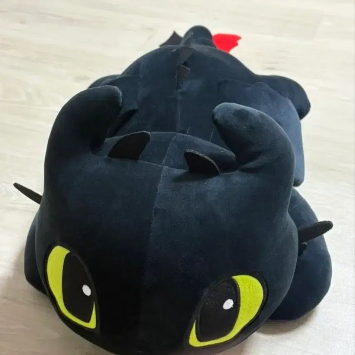 [BUNJANG] How to Train Your Dragon Toothless Large Cushion Doll 60cm Official Product / 드래곤 길들이기 투슬리스 대형인형 쿠션 새상품 60cm 정품