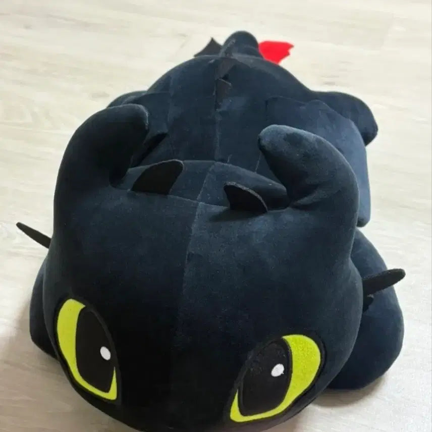 [BUNJANG] How to Train Your Dragon Toothless Large Cushion Doll 60cm Official Product / 드래곤 길들이기 투슬리스 대형인형 쿠션 새상품 60cm 정품