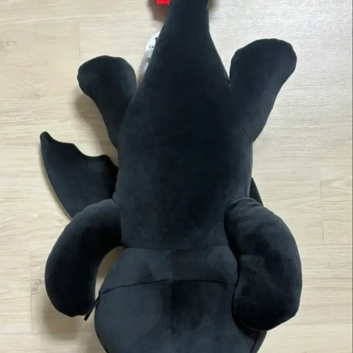 [BUNJANG] How to Train Your Dragon Toothless Large Cushion Doll 60cm Official Product / 드래곤 길들이기 투슬리스 대형인형 쿠션 새상품 60cm 정품