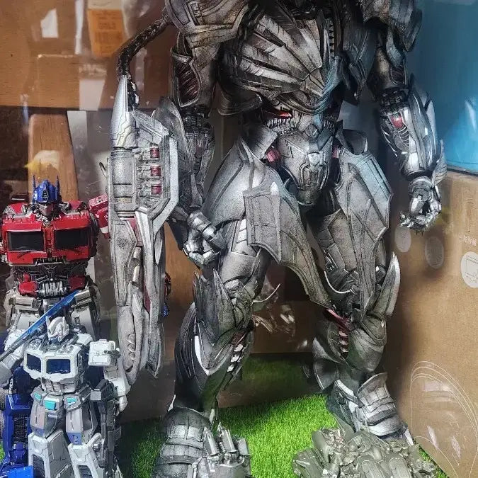 [BUNJANG] Threezero Premium Scale Transformers Megatron (Movie Version) / 쓰리제로 프리미엄스케일 (3A)트랜스포머 메가트론