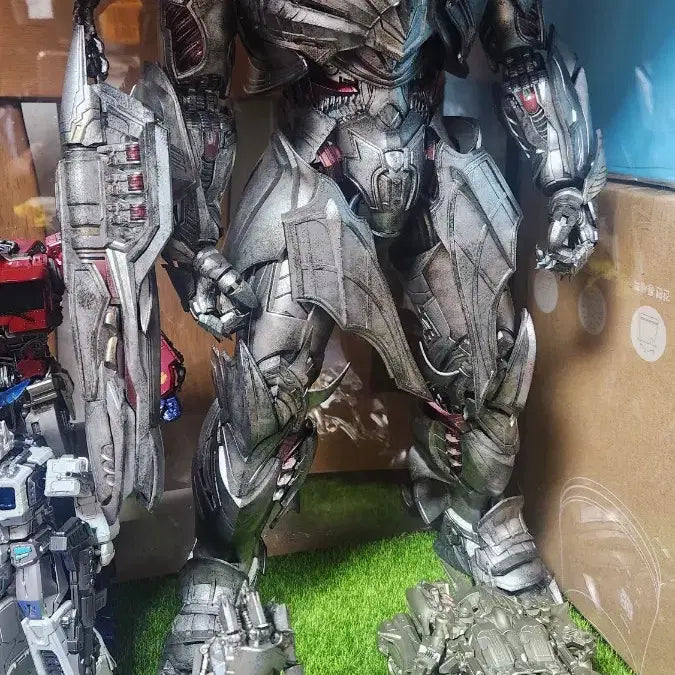 [BUNJANG] Threezero Premium Scale Transformers Megatron (Movie Version) / 쓰리제로 프리미엄스케일 (3A)트랜스포머 메가트론