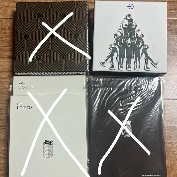 [BUNJANG] EXO Album Bundle Set (Overdose, Miracle in December, Lotto, Tempo, For Life, Exodus + Goods) / 엑소 앨범 대량판매 (중독,12월의 기적,로또,템포,포라이프 외 엑소굿즈