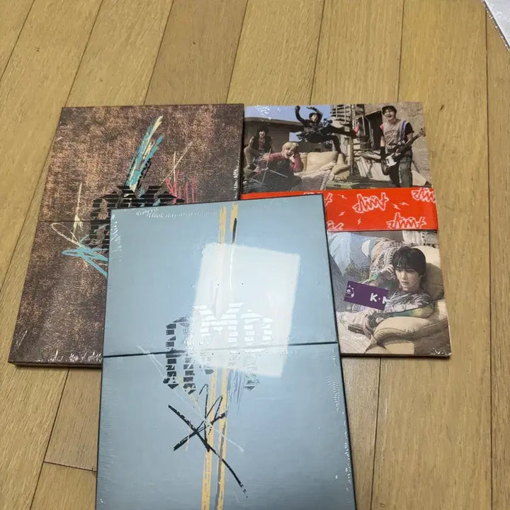 [BUNJANG] AxMxP Regular Album Set (Sealed) / AxMxP 에이엠피 정규앨범set(미개봉)