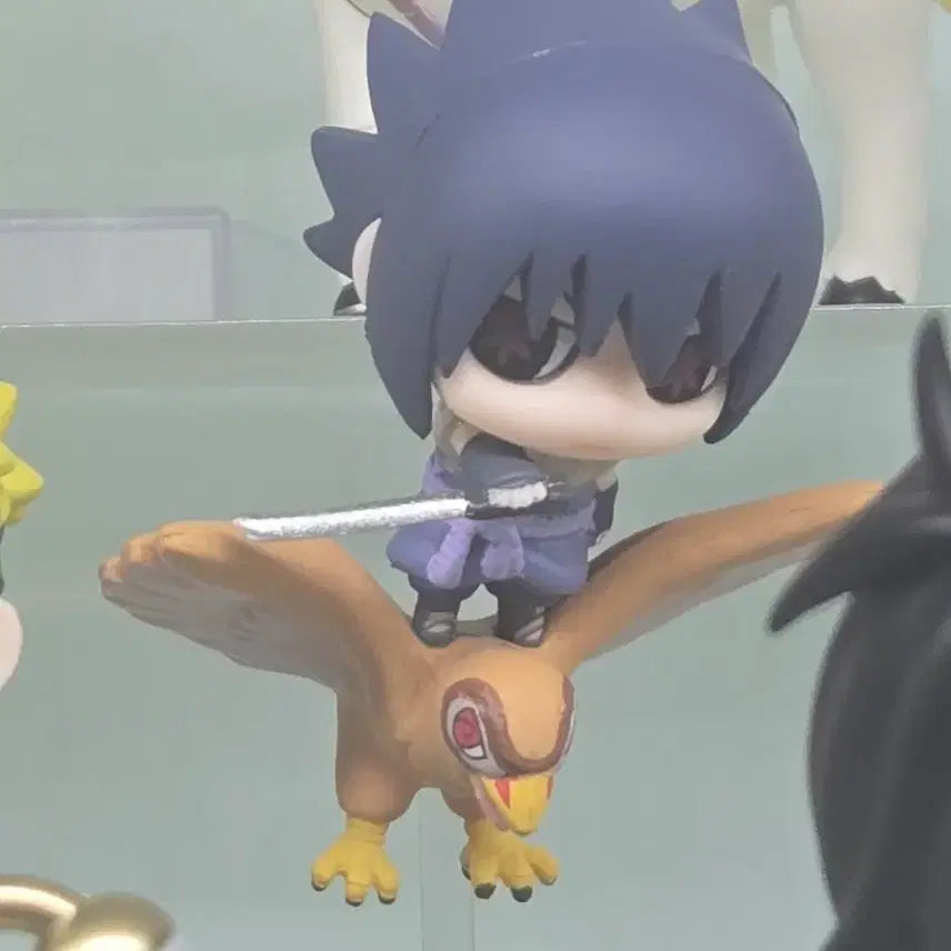 [BUNJANG] Naruto Sasuke &amp; Sai Figure (Puchi-Chara) / 나루토 , 사스케 &amp; 새 피규어 시크릿 (푸치캐러)