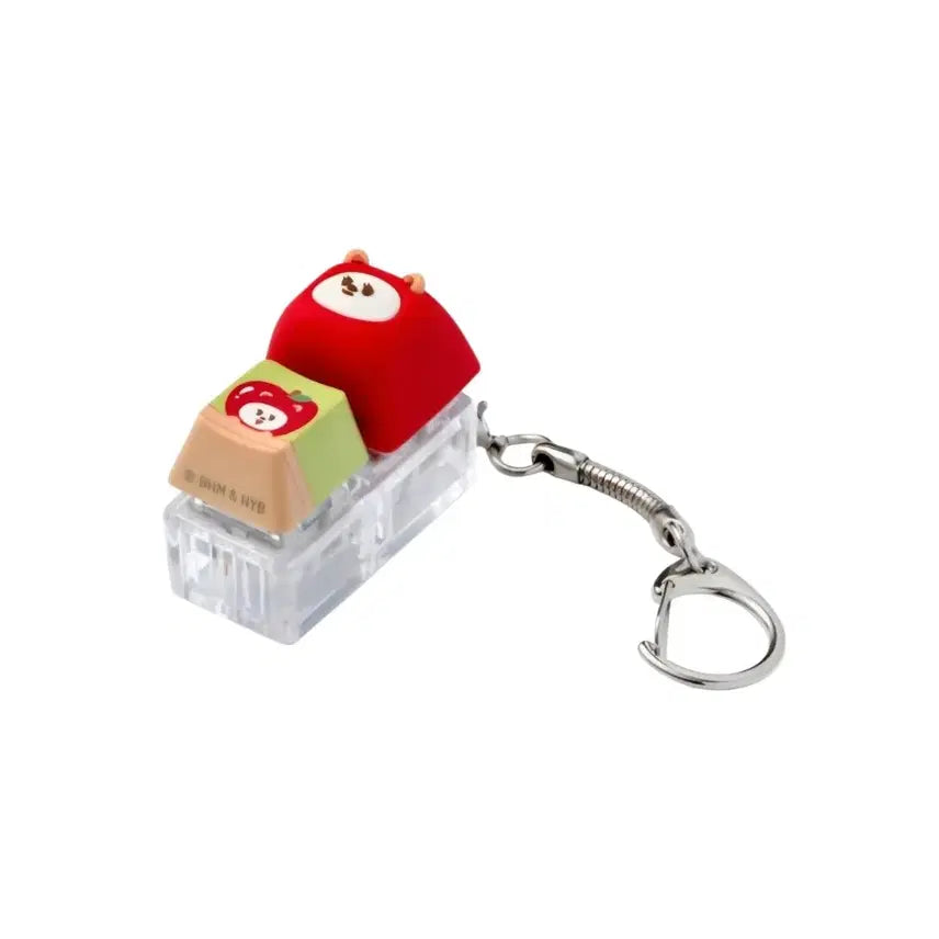 [BUNJANG] TXT Beomgyu Keycap Keyring (Sealed) / (범규) 뿔바투 밤긋 키캡 키링 Keycap Keyring