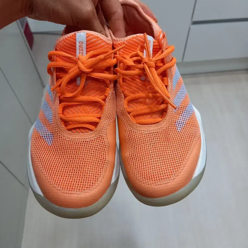 [BUNJANG] Adidas Ubersonic 3 Tennis Shoes Badminton Shoes (235mm) / 아디다스 우버소닉3 테니스화 배드민턴화  235