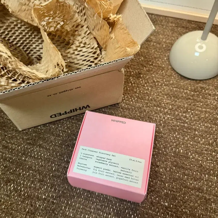 [BUNJANG] WHIPDE Vegan Pack Cleanser 4-Type Discovery Kit / (새상품) 휩드 1위 판매 비건 팩클렌저 4종 디스커버리 키트
