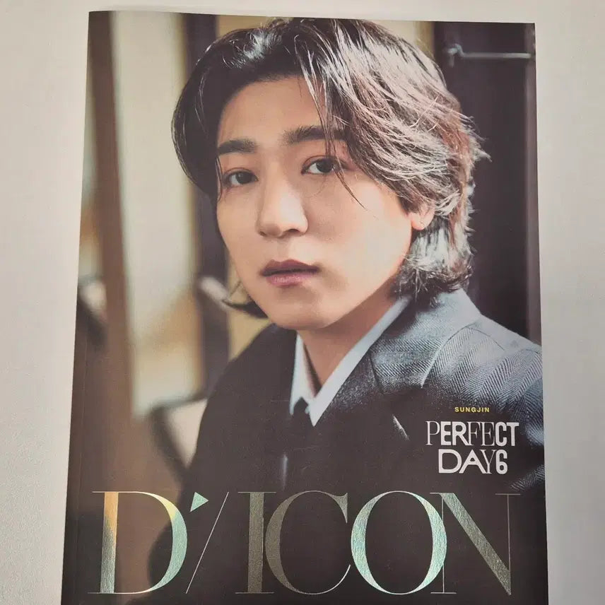 [BUNJANG] DAY6 Sungjin Dicon B Type Magazine / 데이식스 성진 디아이콘 B type