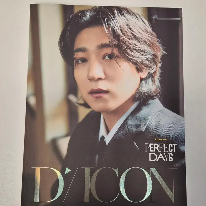 [BUNJANG] DAY6 Sungjin Dicon B Type Magazine / 데이식스 성진 디아이콘 B type
