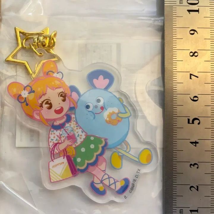 [BUNJANG] Aikatsu Otome Acrylic Keychain / 아이카츠 오토메 아크릴 키링
