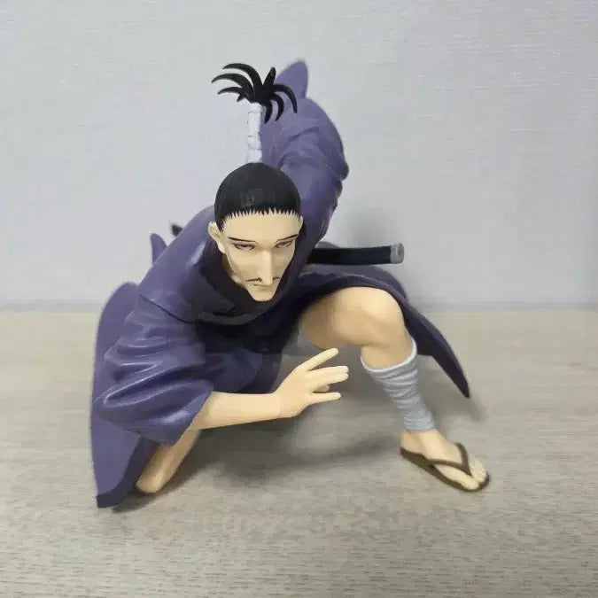 [BUNJANG] Hunter x Hunter Nobunaga Noodle Stopper Figure FuRyu / 헌터x헌터 노부나가 누들 스토퍼 피규어 FuRyu