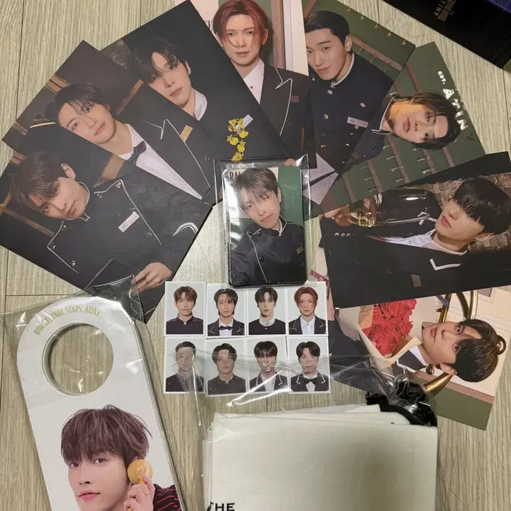 [BUNJANG] ATEEZ ATINY Official Fanclub Kit (Excluding Membership Card) / 에이티즈 에이티니 공식 키트
