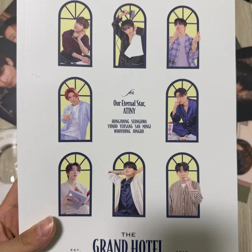 [BUNJANG] ATEEZ ATINY Official Fanclub Kit (Excluding Membership Card) / 에이티즈 에이티니 공식 키트