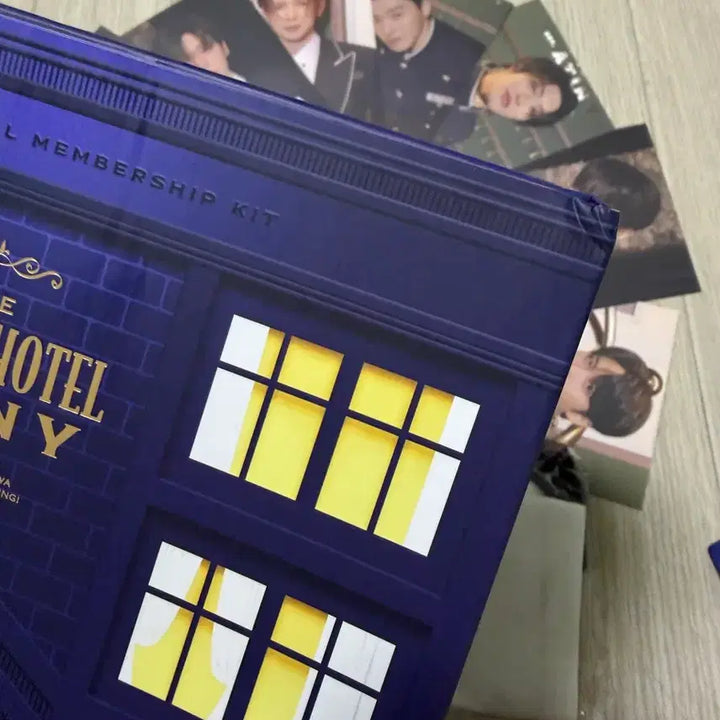 [BUNJANG] ATEEZ ATINY Official Fanclub Kit (Excluding Membership Card) / 에이티즈 에이티니 공식 키트