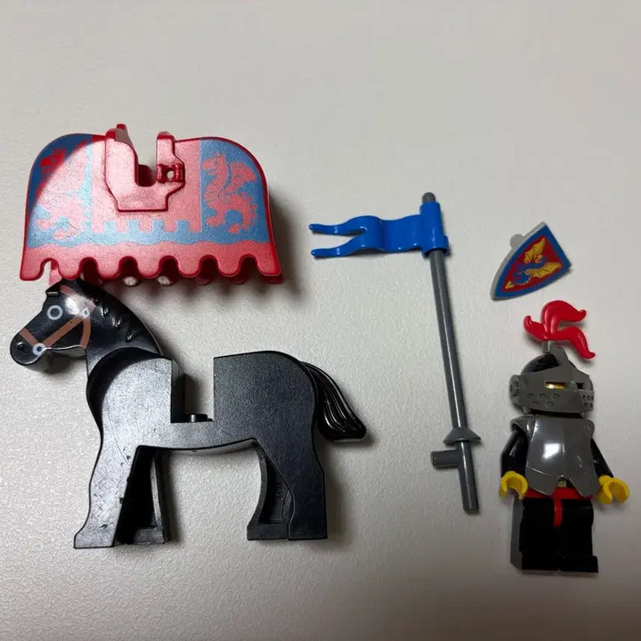 [BUNJANG] LEGO Old Castle Dragon Warrior Complete Set / 레고 올드 캐슬 비룡 완무기사 팝니다
