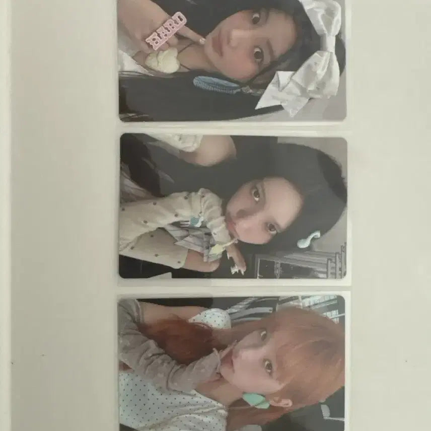 [BUNJANG] ILLIT NOT SICKT Weverse Lucky Draw IROHA WONHEE YOONA Photocard Mocha Set / 아일릿 낫큐트 위버스 특전 이로하 원희 윤아 포카 모카포카