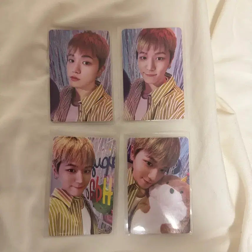 [BUNJANG] Ryuu Lucky Draw Photocard Holder &amp; Birthday Photocard Set / 리우럭키드로우키링+2025리우생일포카