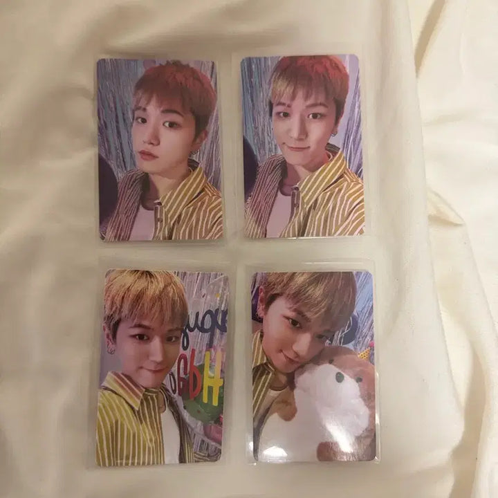 [BUNJANG] Ryuu Lucky Draw Photocard Holder &amp; Birthday Photocard Set / 리우럭키드로우키링+2025리우생일포카