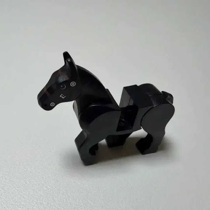 [BUNJANG] LEGO Castle Black Horse Minifigure / 레고 캐슬 흑마 검정색 신형 말 팝니다