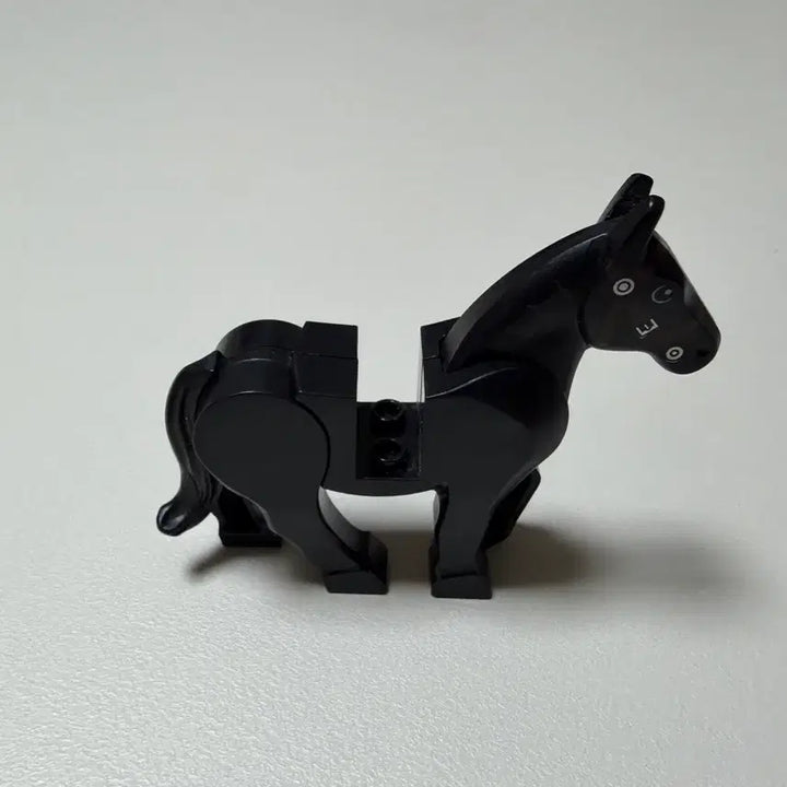 [BUNJANG] LEGO Castle Black Horse Minifigure / 레고 캐슬 흑마 검정색 신형 말 팝니다