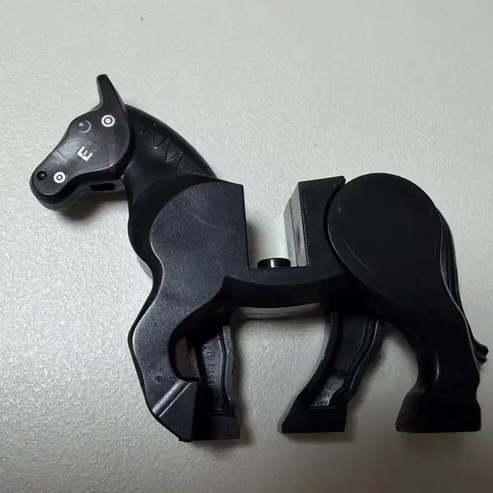 [BUNJANG] LEGO Castle Black Horse Minifigure / 레고 캐슬 흑마 검정색 신형 말 팝니다