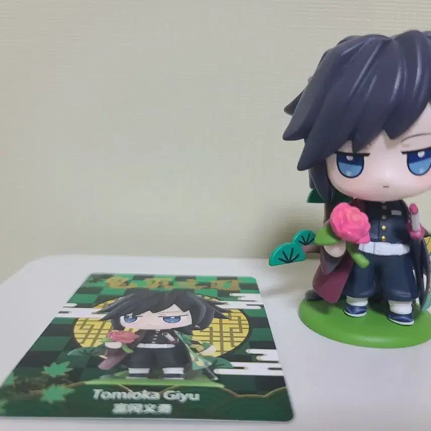 [BUNJANG] Pop Mart Demon Slayer Giyu Figure / 정품 팝마트 귀멸의칼날 기유 피규어 팝니다.