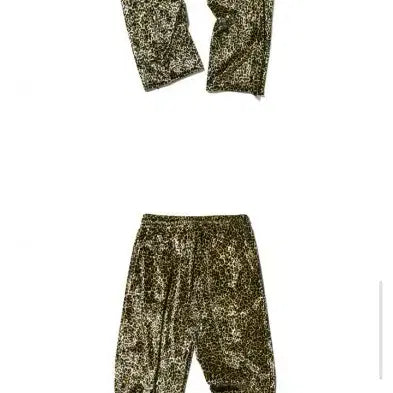 [BUNJANG] Extraordinary Leopard Tracksuit Set (S-M) / (새상품) 엑스트라오디너리 (호피)레오파드 츄리닝 S-M