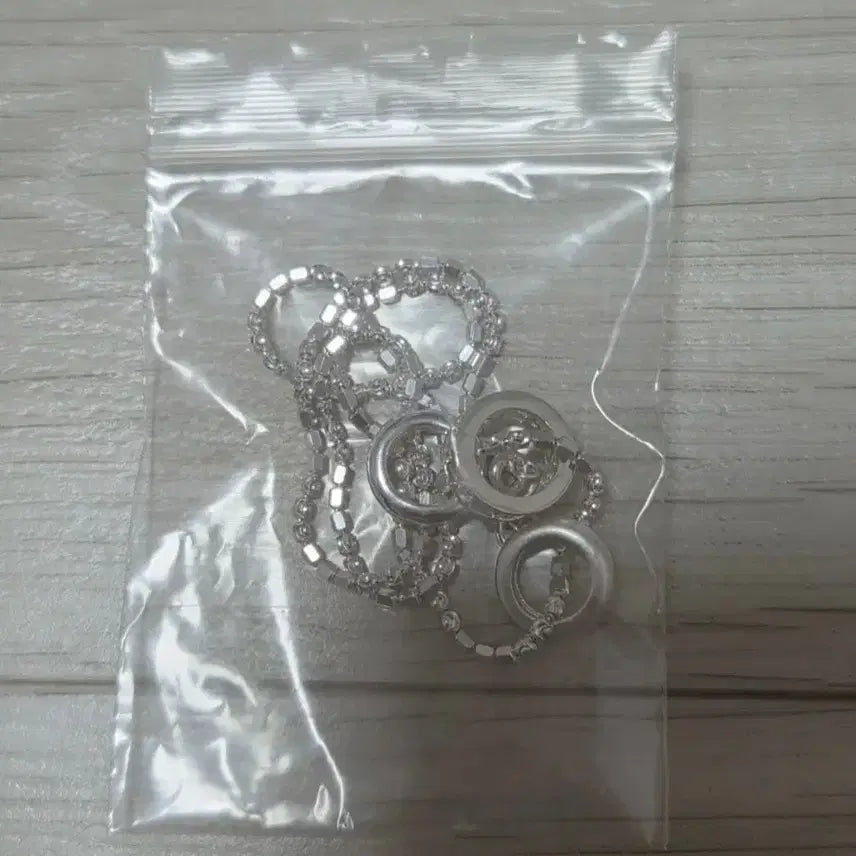[BUNJANG] 925 Sterling Silver Italian Chain Necklace / 법정순은 925 이태리체인 목걸이
