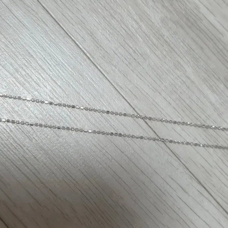 [BUNJANG] 925 Sterling Silver Italian Chain Necklace / 법정순은 925 이태리체인 목걸이