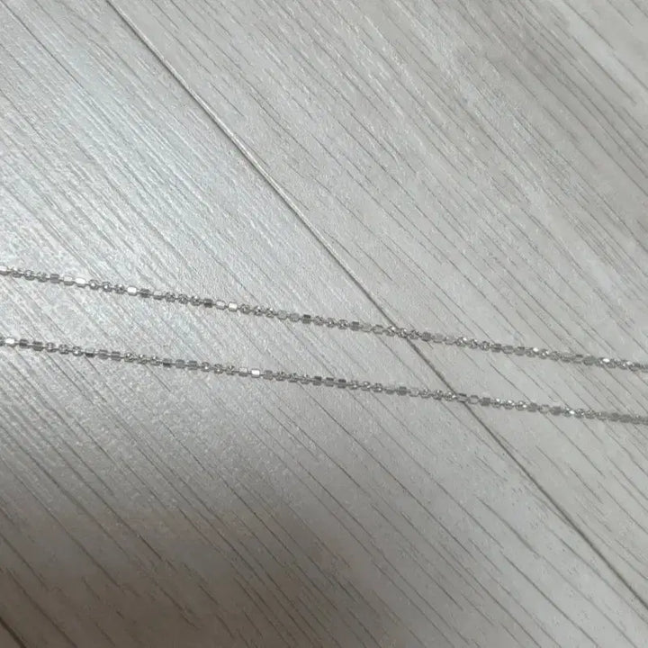 [BUNJANG] 925 Sterling Silver Italian Chain Necklace / 법정순은 925 이태리체인 목걸이